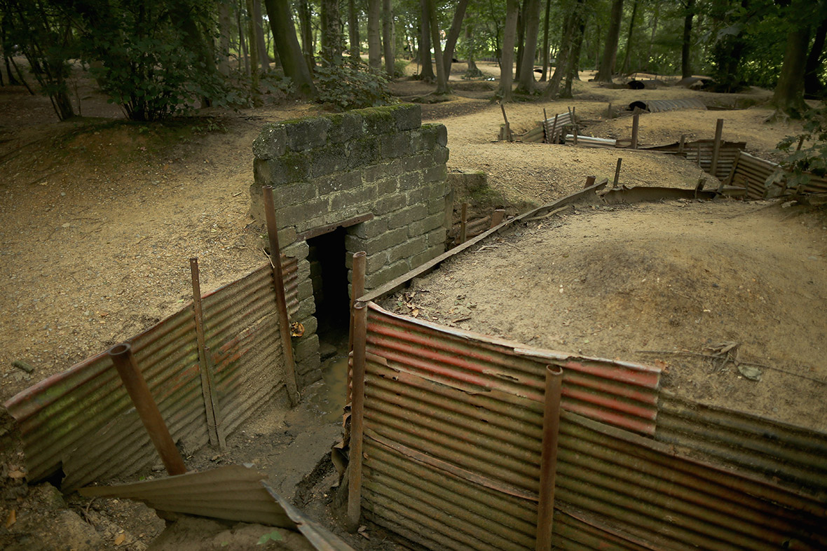 ypres trench