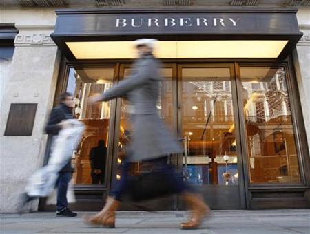 Burberry share price up on FTSE 100 as Q3 sales rise 27%