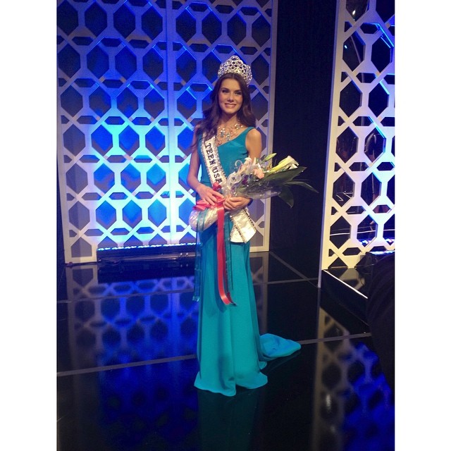 Miss South Carolina K. Lee Graham Crowned Miss Teen USA 2014