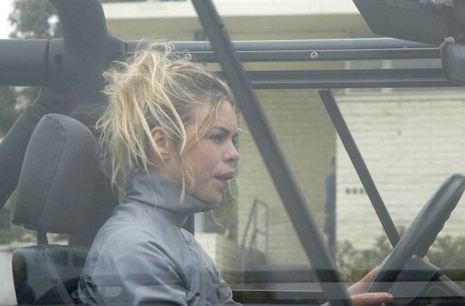 Billie Piper in car crash with teenage cyclist