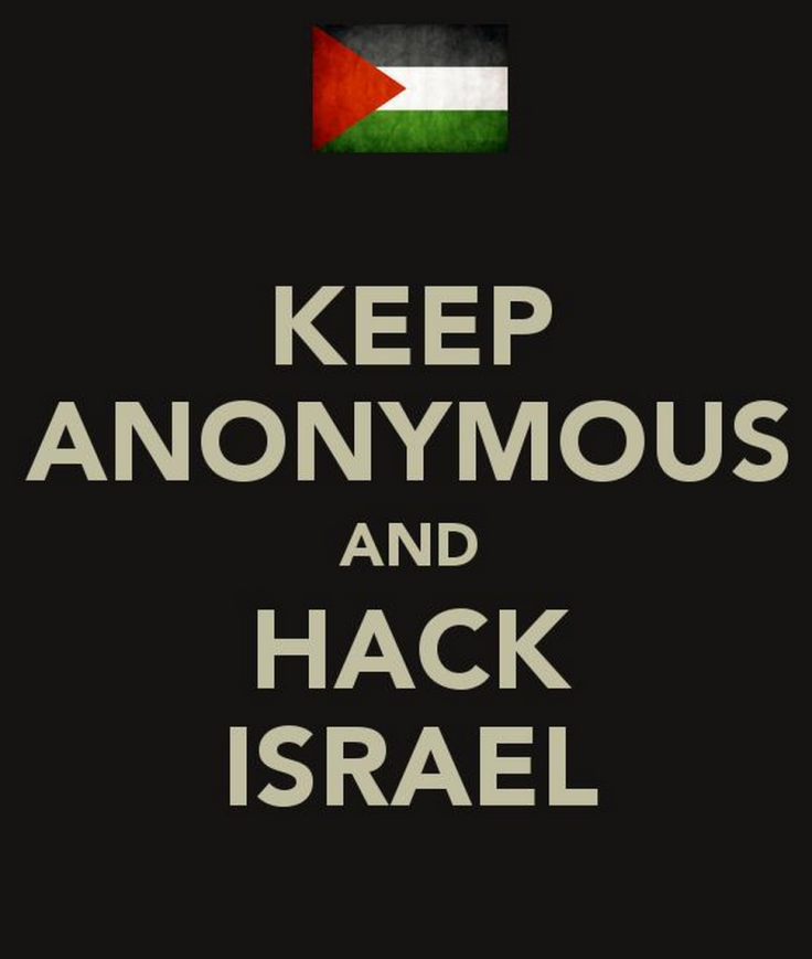 Anonymous versus Israel