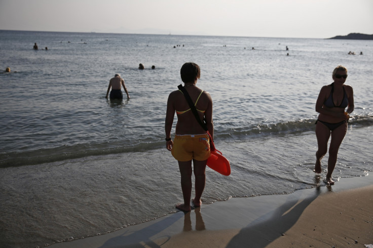 Greek beach