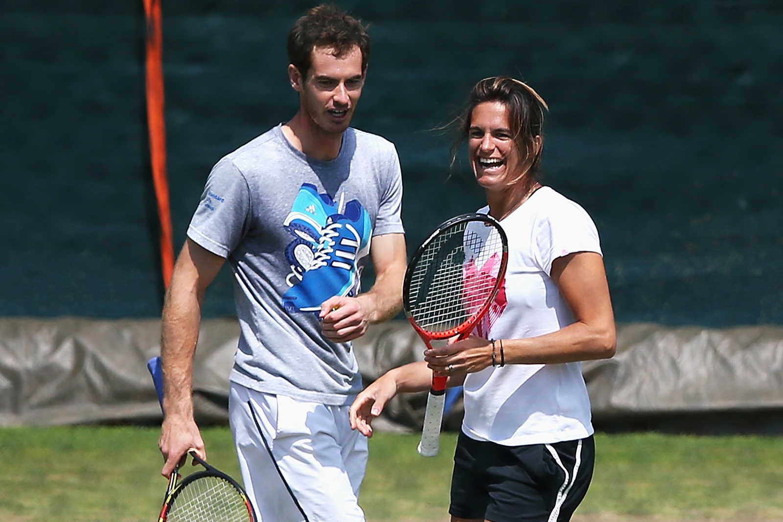 Andy Murray Retains Amelie Mauresmo As Coach Beyond US Open