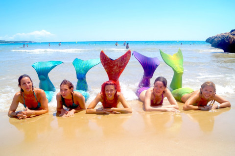 Mermaids at the Sirens Mediterranean Academy