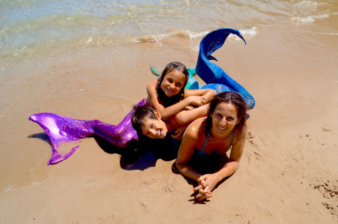 Mermaids at the Sirens Mediterranean Academy
