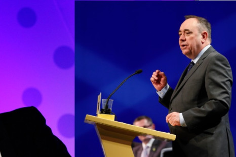 Scottish Independence: Alastair Darling and Alex Salmond Sparring Live in TV Debate