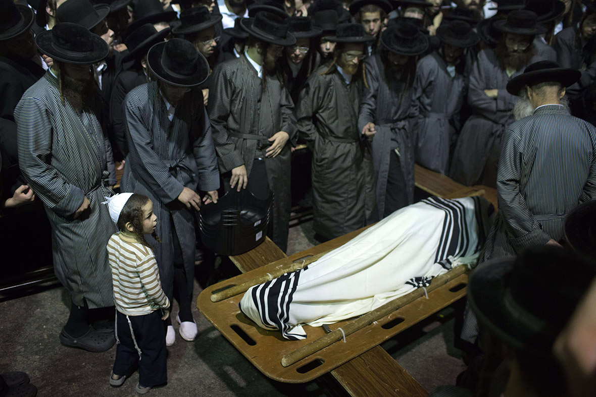israel bus funeral