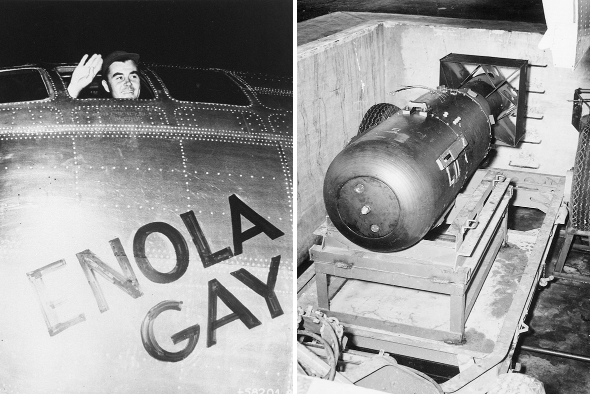 did enola gay pilot know