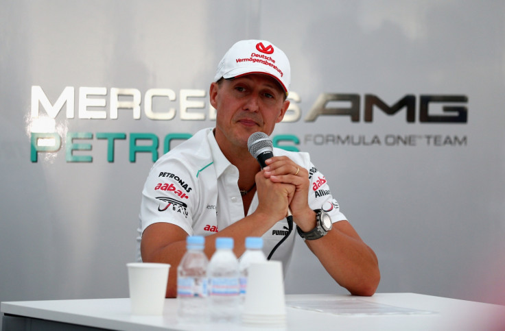 Michael Schumacher remains brand ambassador for Mercedes Benz while he recovers from ski crash injuries