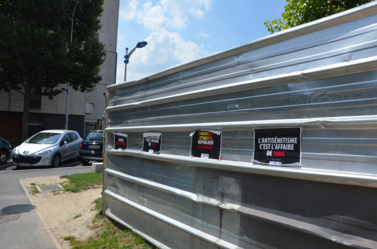 Sarcelles Paris Palestine Israel violence