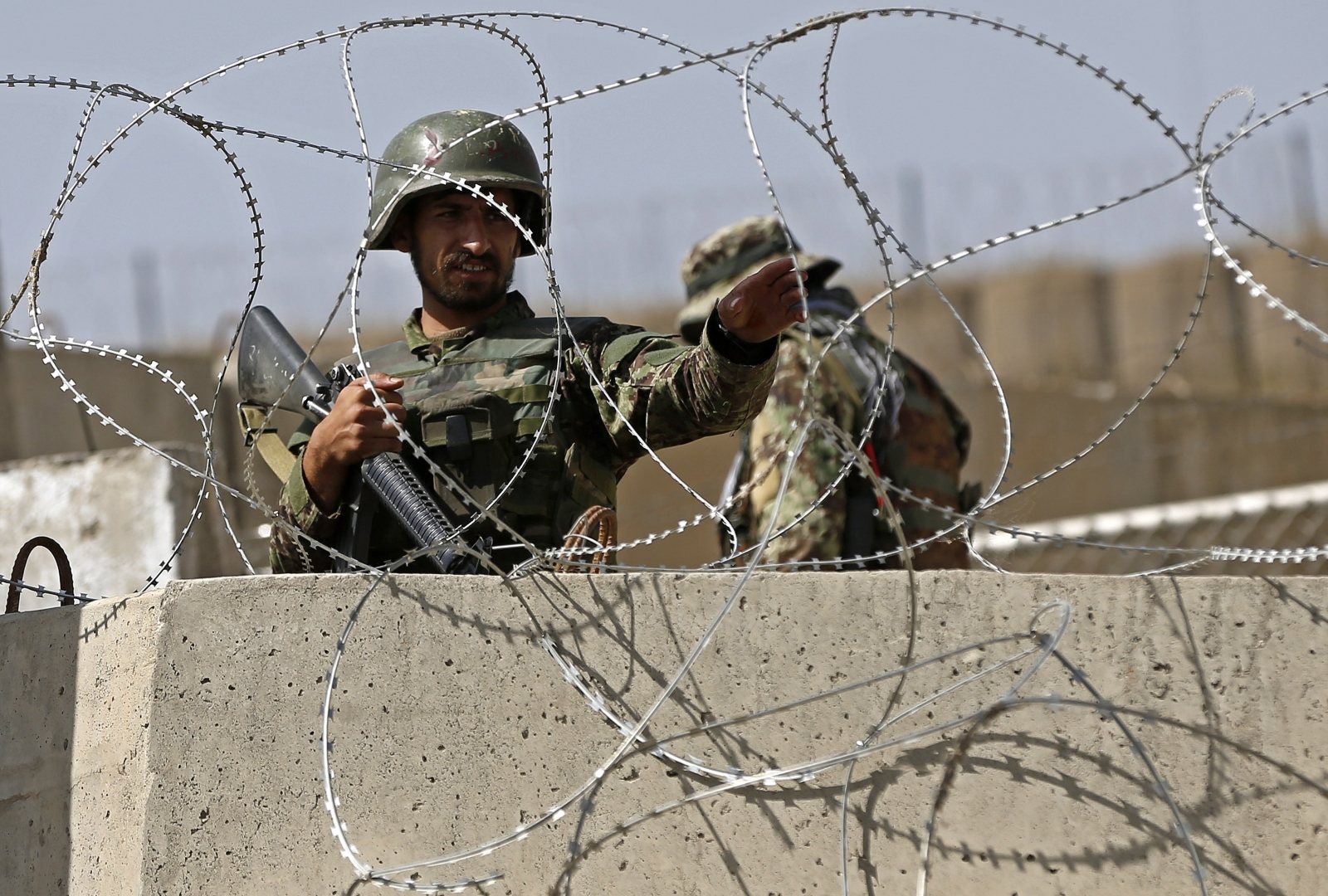 Afghanistan: Attack on British-Run Army Base Kills Two-Star US Major ...