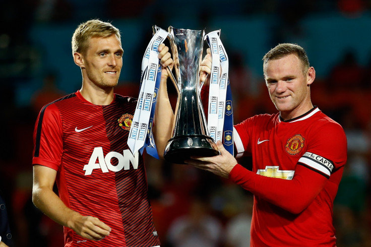 Darren Fletcher and Wayne Rooney