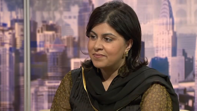 Foreign Office Minister Sayeeda Warsi Resigns Foreign Office Minister Sayeeda Warsi Resigns