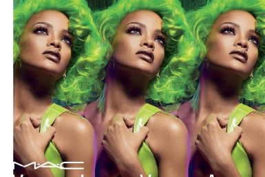 Rihanna Mac Make-Up