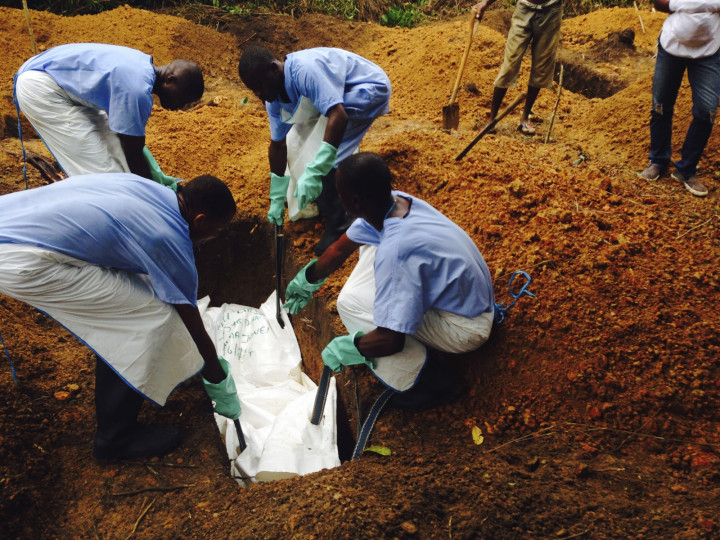 EBOLA.BURIAL EBOLA.BURIAL
