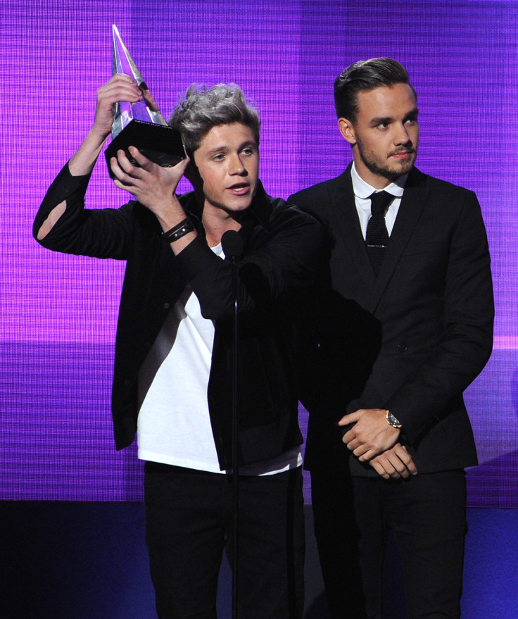 Niall Horan and Liam Payne of One Direction