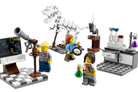 Lego the research institute