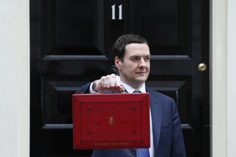The Chancellor George Osborne and the 2014 Budget
