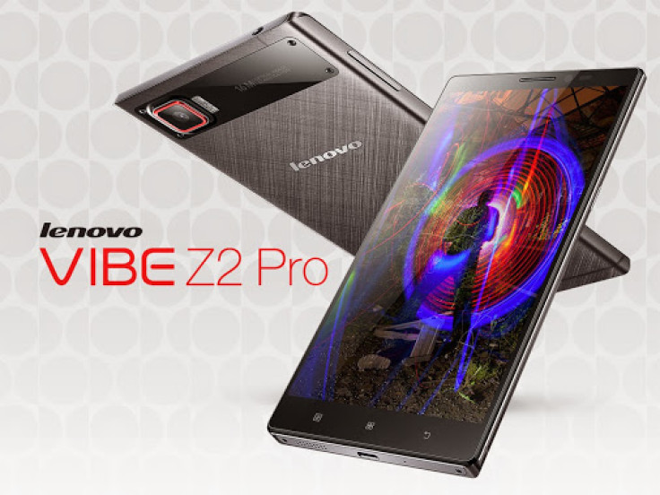 Lenovo Vibe Z2 Pro Officially Showcased: Smartphone Features 13 MP Primary Camera With 4K, Supports 4K Video Recording