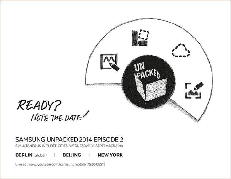 Galaxy Note 4 Launch Date Officially Confirmed