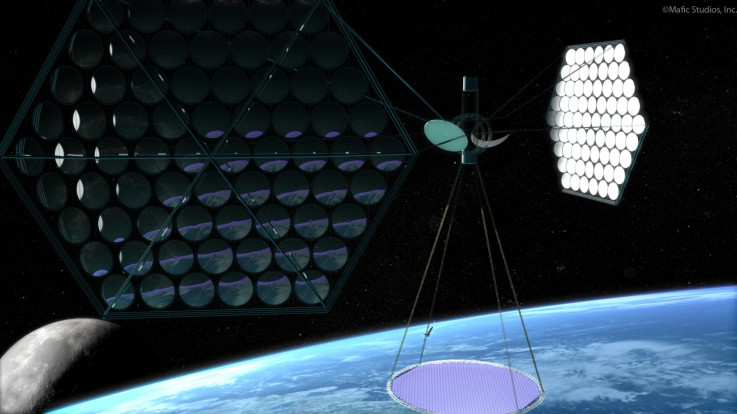 What if we could make solar power satellites cheap enough to launch into orbit?