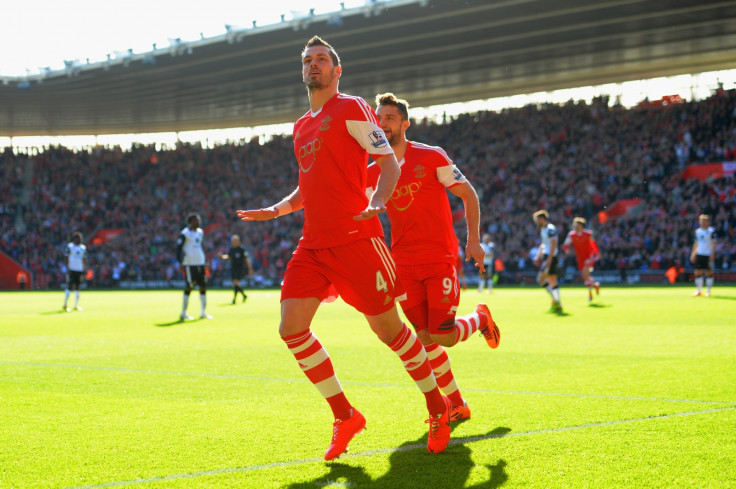 Jay Rodriguez and Morgan Schneiderlin