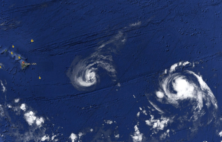 hurricane julio and iselle