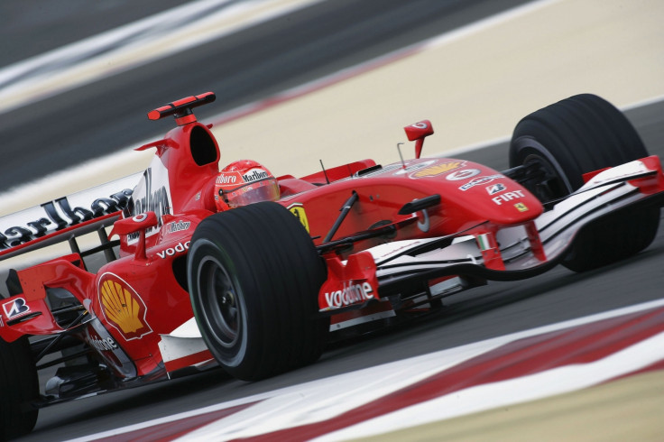 This Ferrari driven by Michael Schumacher in 2006 is up for sale for a cool $3.3m