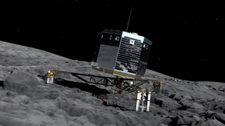 Spacecraft Rosetta Catches up to Comet after 10-Year-Chase