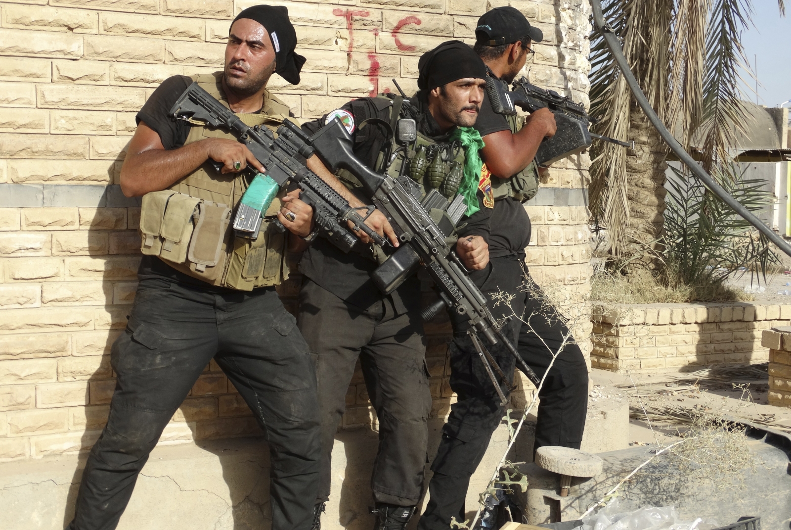 Iraq Security Forces IS ISIS