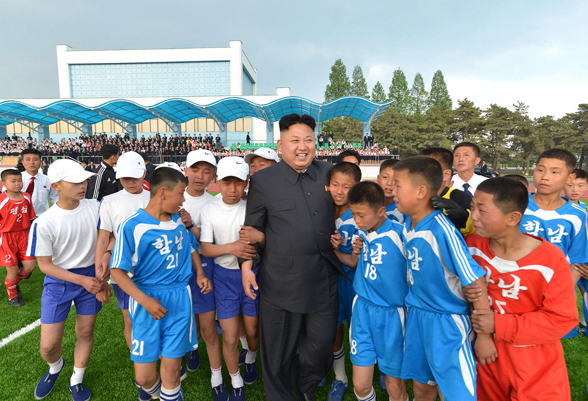 north korea childrens camp