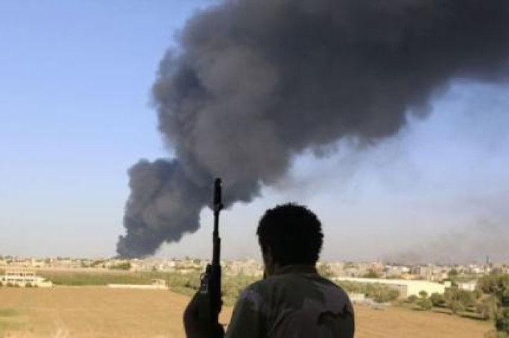 War in Libya