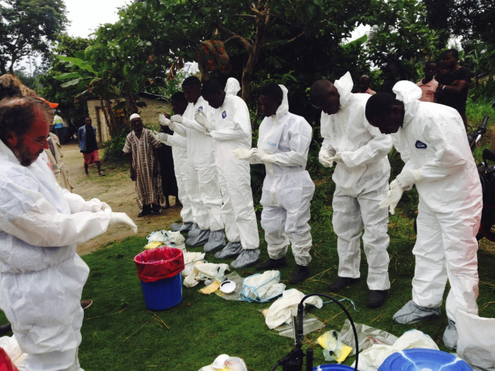 EBOLA.VOLUNTEERS EBOLA.VOLUNTEERS