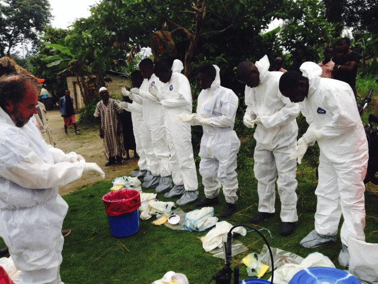 EBOLA.VOLUNTEERS