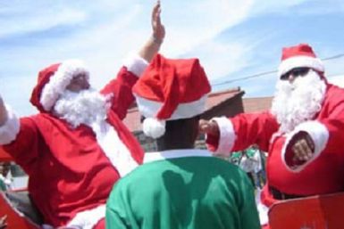 Christmas comes early in Joburg