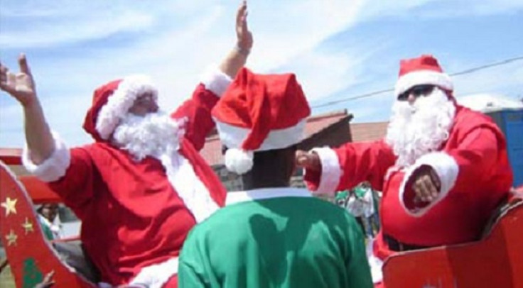Christmas comes early in Joburg