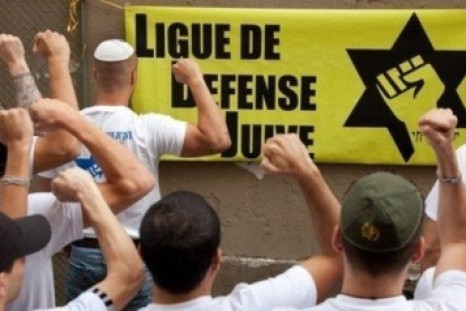 LDJ Jewish Defence League France