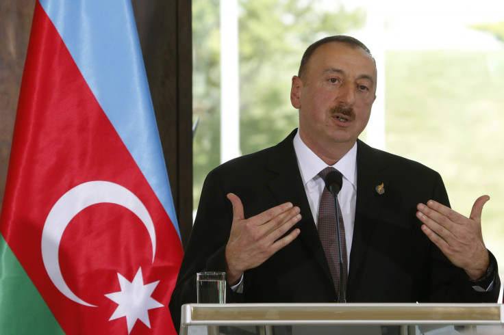 Azerbaijan's President Ilham Aliyev
