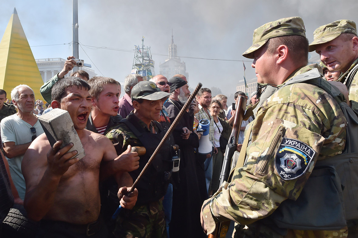 kiev maidan square