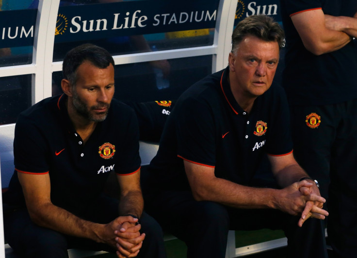 Ryan Giggs and Louis van gaal