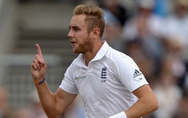 Stuart Broad