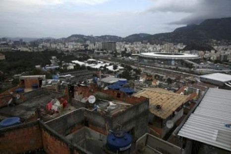 Mangueira slum in Rio de Janeiro