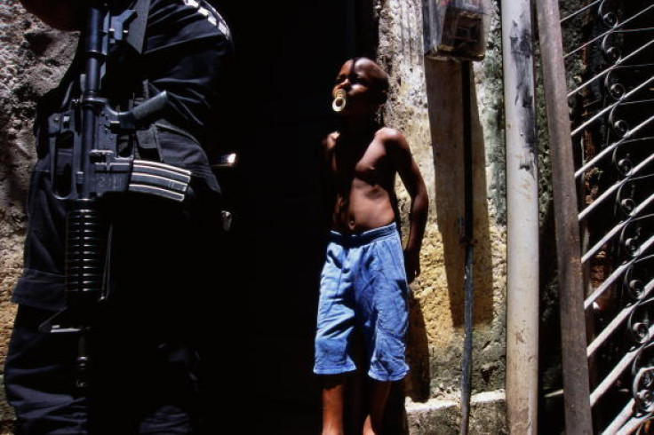 Rio de Janeiro drug raid