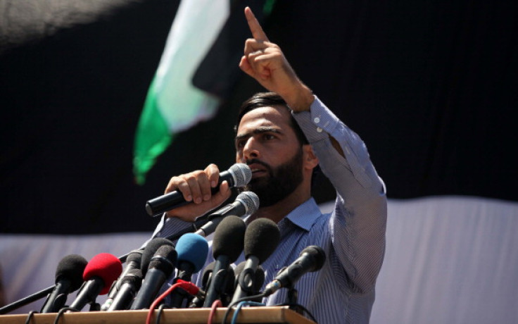 Hamas leader Mushir al-Masri