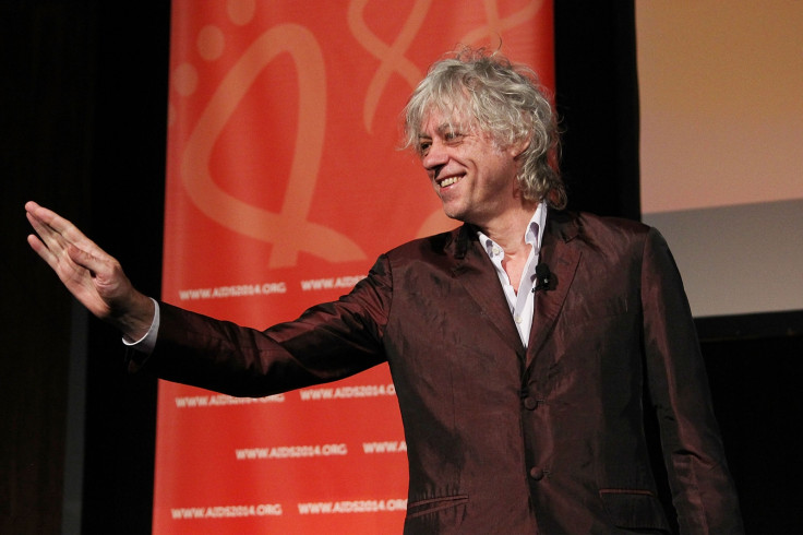 Bob Geldof