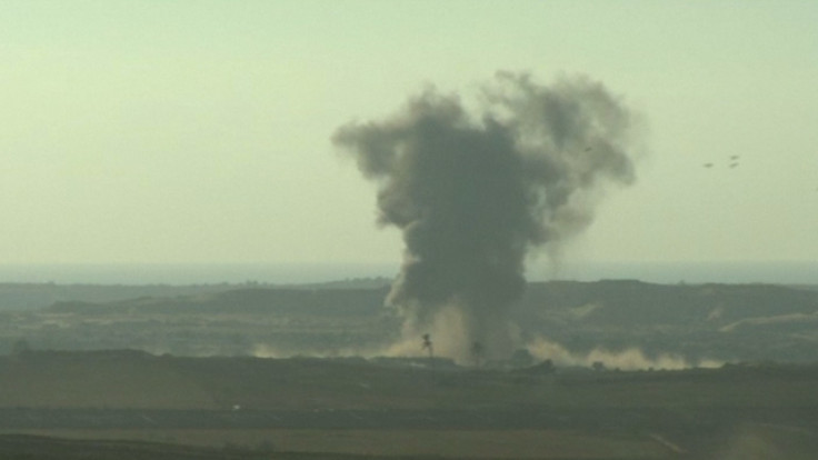 Gaza Rocket Fire Resumes as Ceasefire Expires