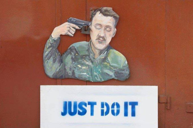 Strelkov caricature