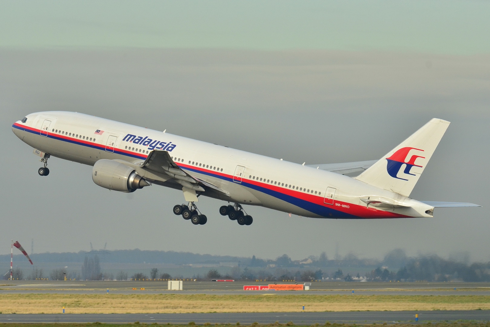MH370 plane