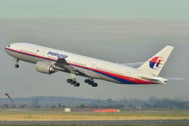 MH370 plane