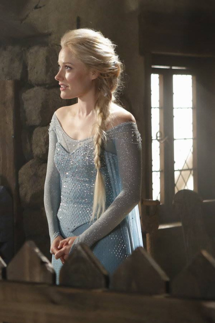 Georgina Haig in her role as Queen Elsa in Once upon a time